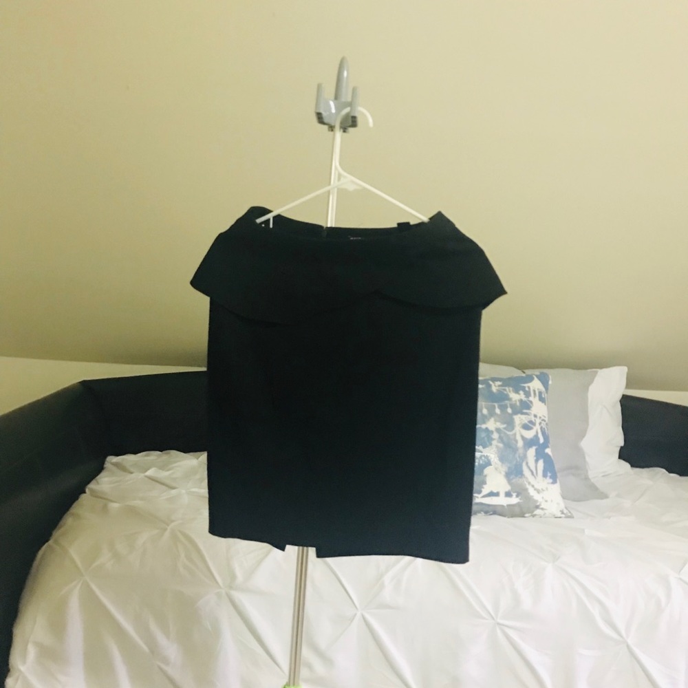 Pemblem Black Express Pencil Skirt